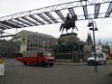 Vorbereitung Flutung U Bahn Koeln Heumarkt P070